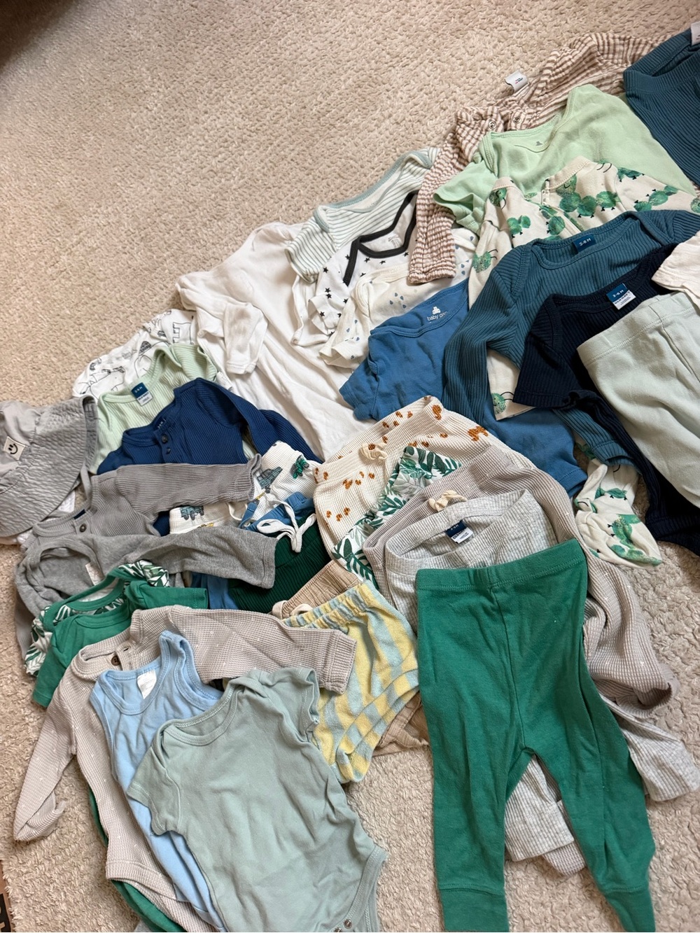 Baby Boy Clothing 3-6 months Bundle